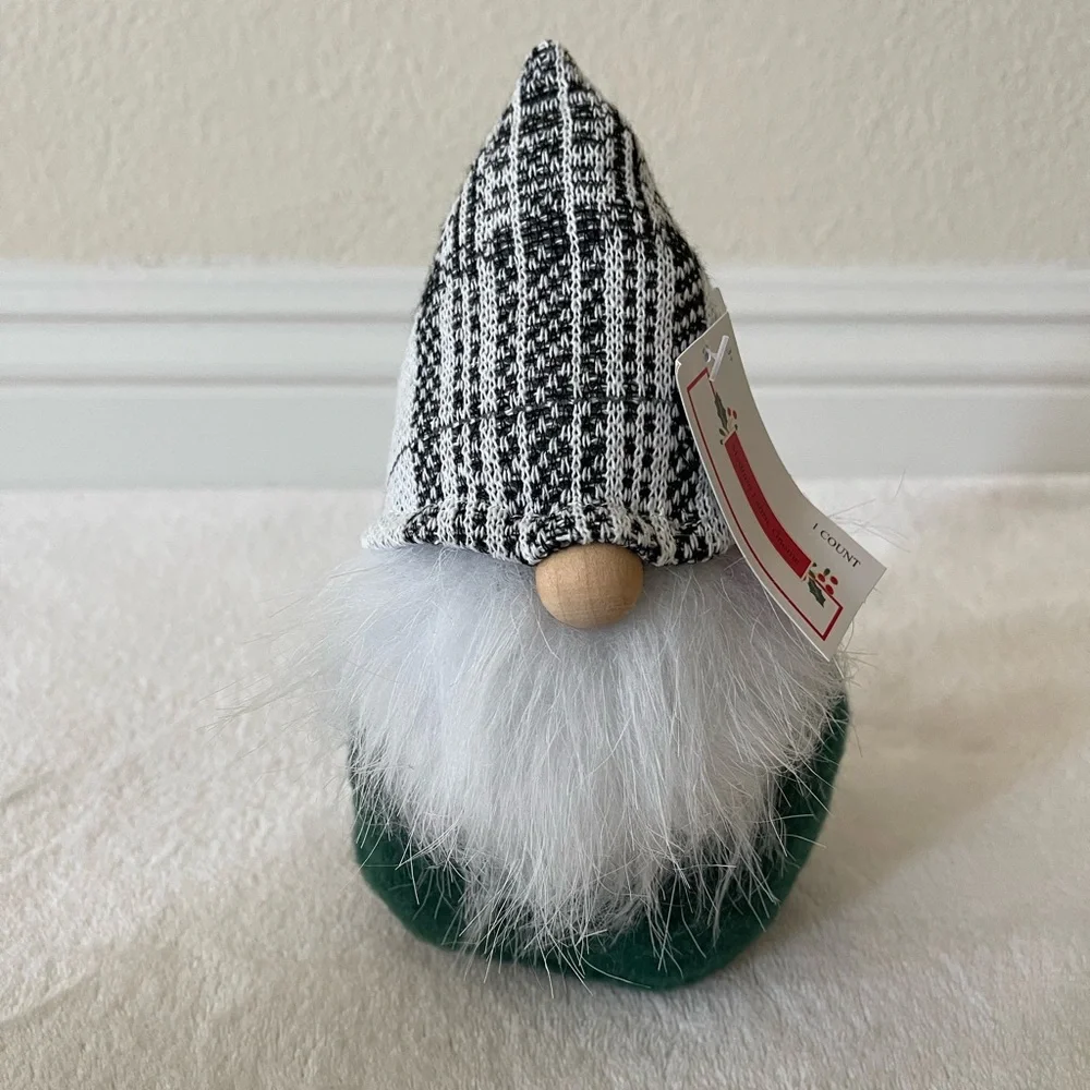 NWT Bundle of 3 Target Bullseye Holiday Gnomes (from 2021 collection)